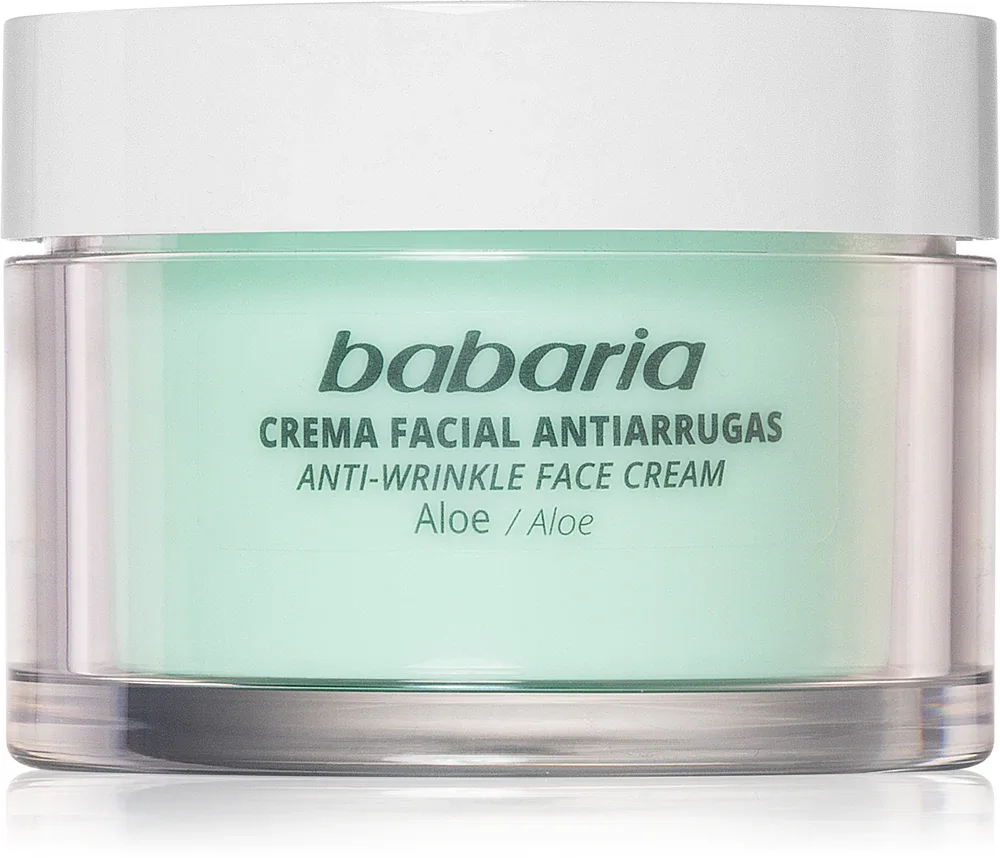 Babaria Aloe Vera - Крем для лица с алоэ, 50 мл