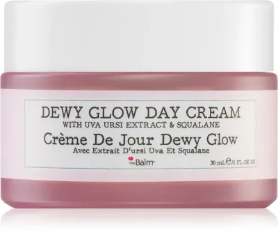theBalm To The Rescue Dewy Glow - Увлажняющий крем для лица, выравнивающий тон кожи, придающий коже сияющий вид, 30 мл