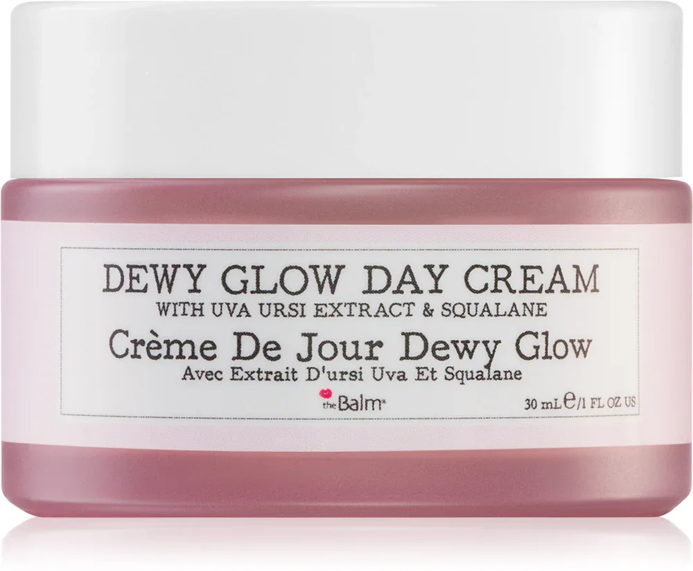 theBalm To The Rescue Dewy Glow - Увлажняющий крем для лица, выравнивающий тон кожи, придающий коже сияющий вид, 30 мл