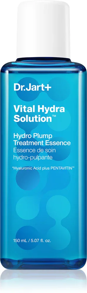 Dr. Jart+ Vital Hydra Solution Hydro Plump Treatment Essence - Увлажняющая эссенция с гиалуроновой кислотой, 150 мл