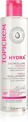 Topicrem UH FACE Gentle Micellar Water - Мицеллярная вода для чувствительной кожи и области вокруг глаз, мягко очищающая