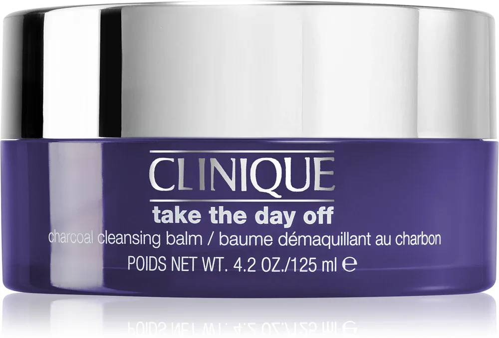 Clinique Take The Day Off Charcoal Detoxifying Cleansing Balm - Очищающее молочко для снятия макияжа с активным углем