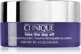 Clinique Take The Day Off Charcoal Detoxifying Cleansing Balm - Очищающее молочко для снятия макияжа с активным углем — фото 1