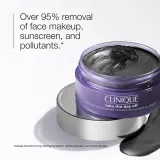 Clinique Take The Day Off Charcoal Detoxifying Cleansing Balm - Очищающее молочко для снятия макияжа с активным углем — фото 7