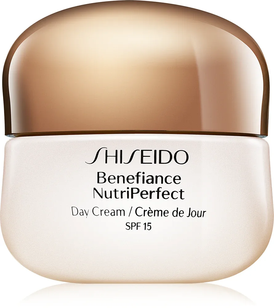 Shiseido Benefiance NutriPerfect Day Cream - Омолаживающий дневной крем SPF 15, 50 мл