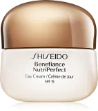 Shiseido Benefiance NutriPerfect Day Cream - Омолаживающий дневной крем SPF 15, 50 мл — фото 1