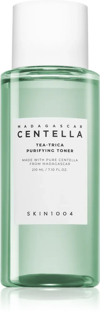 SKIN1004 Madagascar Centella Tea-Trica Purifying Toner - Тоник глубокого очищения для смягчения кожи и уменьшения пор, 210 мл