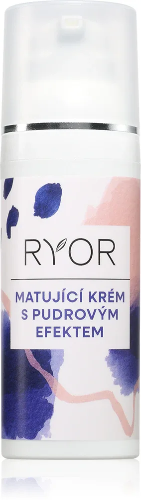 RYOR Marine Algae Care - Крем матирующий с порошковым эффектом, 50 мл