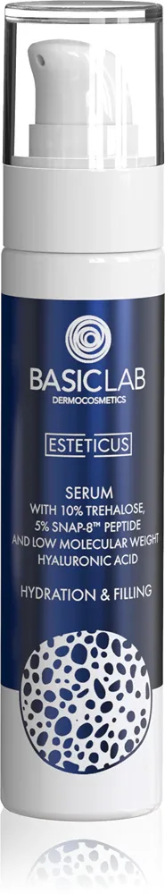 BasicLab Dermocosmetics Esteticus - Увлажняющее антивозрастное сыворотка