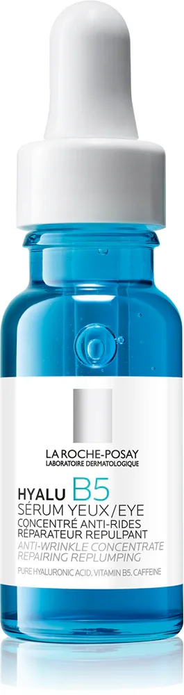 La Roche-Posay Hyalu B5 - Сыворотка для глаз против отеков и морщин с гиалуроновой кислотой, 15 мл