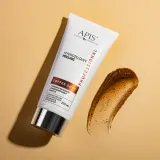 Apis Natural Cosmetics Coffee Shot - Смягчающий пилинг для лица с экстрактом кофе, 200 мл — фото 2