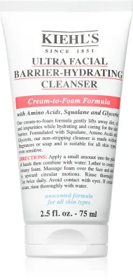 Kiehl's Ultra Facial Barrier-Hydrating Cleanser - Гель для очищения кожи