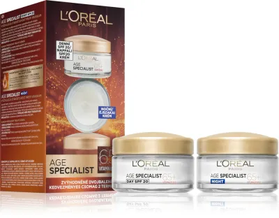 L’Oreal Paris Ekspert wieku 70+ - Питательный дневной крем против морщин, 50 мл