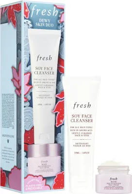fresh Rose Dewy Skin Duo - Набор для ухода за кожей лица