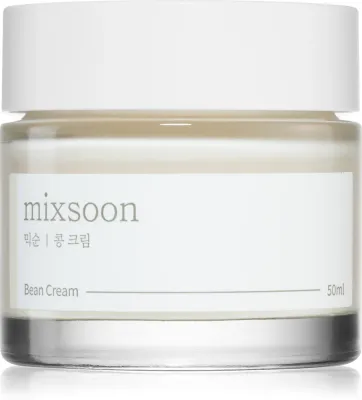 mixsoon Bean - Увлажняющий и укрепляющий крем для лица с ферментированными ингредиентами, 50 мл