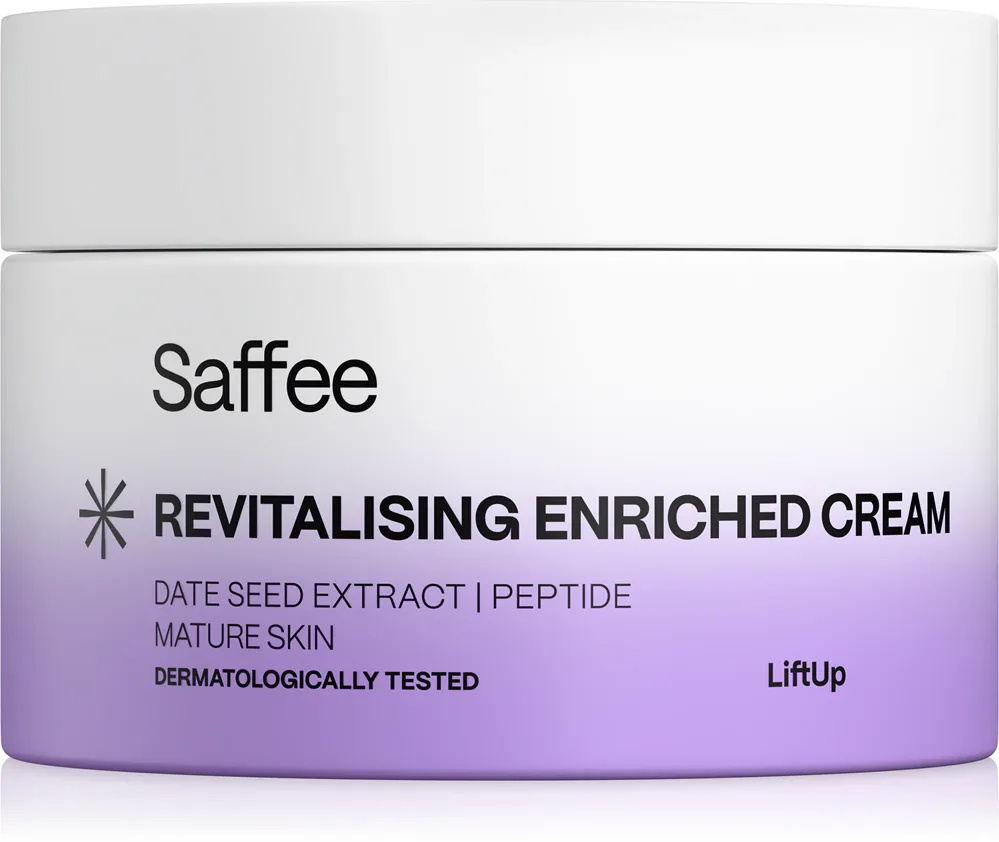 Saffee LiftUp Revitalising Enriched Cream - Универсальный крем с эффектом лифтинга, 50 мл