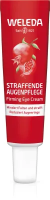 Weleda Pomegranate - Питательный крем для глаз с пептидами мака, уменьшающий морщины, 12 мл