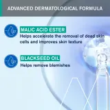 Uriage Hyseac Purifying Make-up Removing Oil - Очищающее масло для жирной кожи с проблемами акне, 100 мл — фото 5