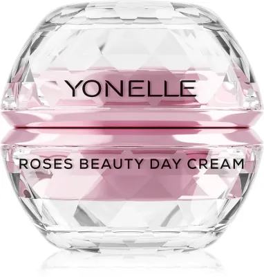 Yonelle Roses - Нежный крем для лица и области вокруг глаз, улучшающий внешний вид, 50 мл