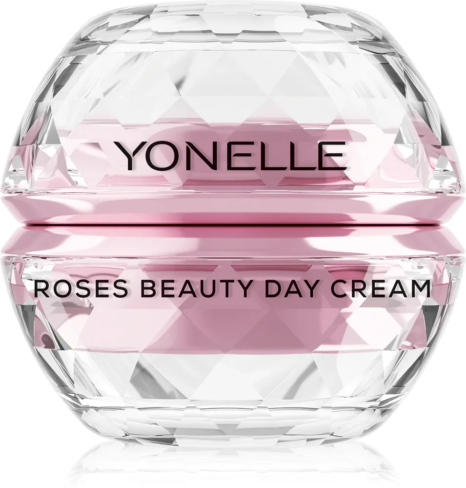 Yonelle Roses - Нежный крем для лица и области вокруг глаз, улучшающий внешний вид, 50 мл
