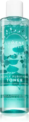 Тоник для лица Lumene Deeply Purifying [PUHDAS] очищающий, матирующий, 200 мл