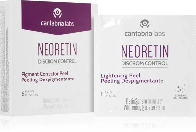 Neoretin Discrom control Lightening Peel - Ферментационный пилинг с гликоловой кислотой, 6 мл
