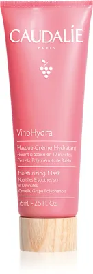 Caudalie VinoHydra Moisturizing Mask - Увлажняющая питательная маска для лица, 75 мл