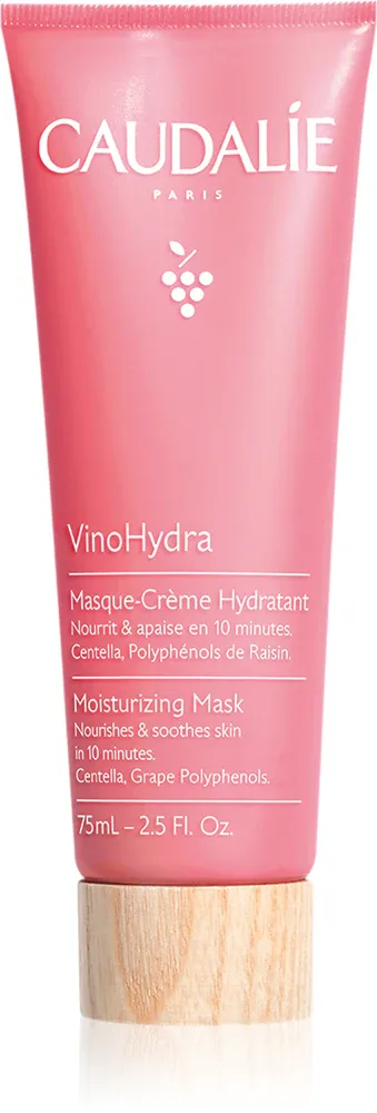 Caudalie VinoHydra Moisturizing Mask - Увлажняющая питательная маска для лица, 75 мл