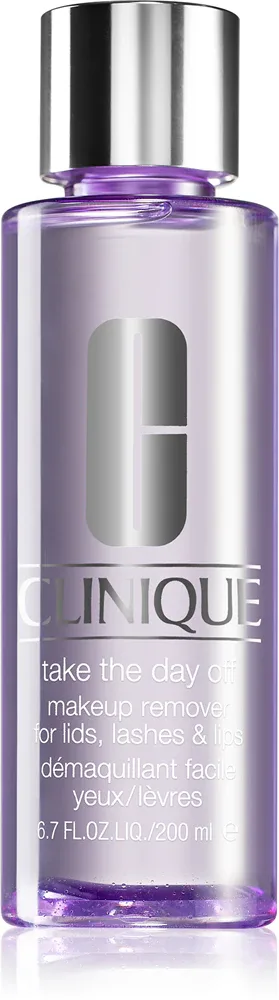 Clinique Take The Day Off Makeup Remover For Lids, Lashes & Lips - Двухфазное средство для снятия макияжа с глаз и губ