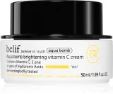 belif Aqua Bomb Brightening Vitamin C Cream - Крем для лица с осветляющим и увлажняющим действием — фото 1