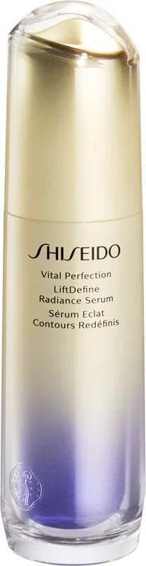 Shiseido Vital Perfection Liftdefine Radiance Serum - Сыворотка для лица, придающая упругость и молодой вид, 40 мл