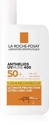 La Roche-Posay Anthelios UVMUNE 400 - Защитный флюид SPF 50+, 50 мл