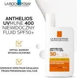 La Roche-Posay Anthelios UVMUNE 400 - Защитный флюид SPF 50+, 50 мл — фото 2