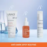 Uriage Depiderm Anti-Dark Spot Brightening Booster Serum - Сыворотка для лица, корректирующая пигментные пятна с осветляющим эффектом, 30 мл — фото 4