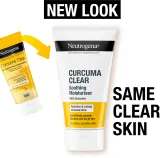 Neutrogena Curcuma Clear - Крем увлажняюще-успокаивающий, 75 мл — фото 3