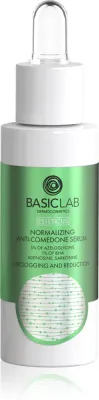 BasicLab Dermocosmetics Esteticus - Сыворотка для лица, уменьшающая поры и борющаяся с угрями