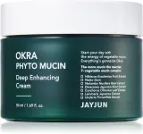 Jayjun Okra Phyto Mucin Deep - Восстанавливающий увлажняющий крем для лица, 50 мл — фото 1