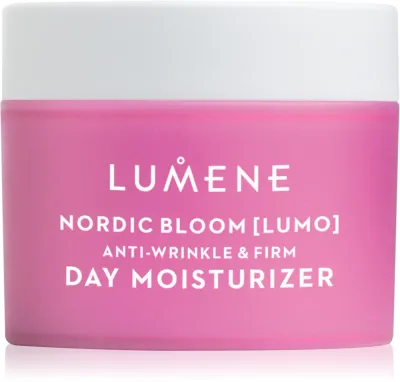 Lumene Nordic Bloom [LUMO] Anti-wrinkle & Firm - Крем против морщин для увлажнения и упругости кожи в течение дня, 50 мл