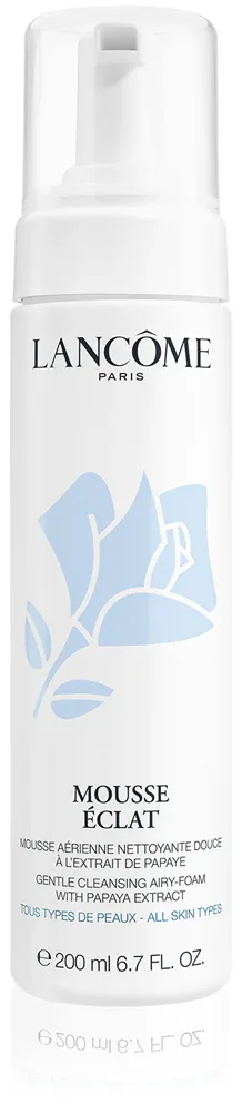 Lancome Mousse Éclat - Нежная очищающая пенка с папайей, 200 мл