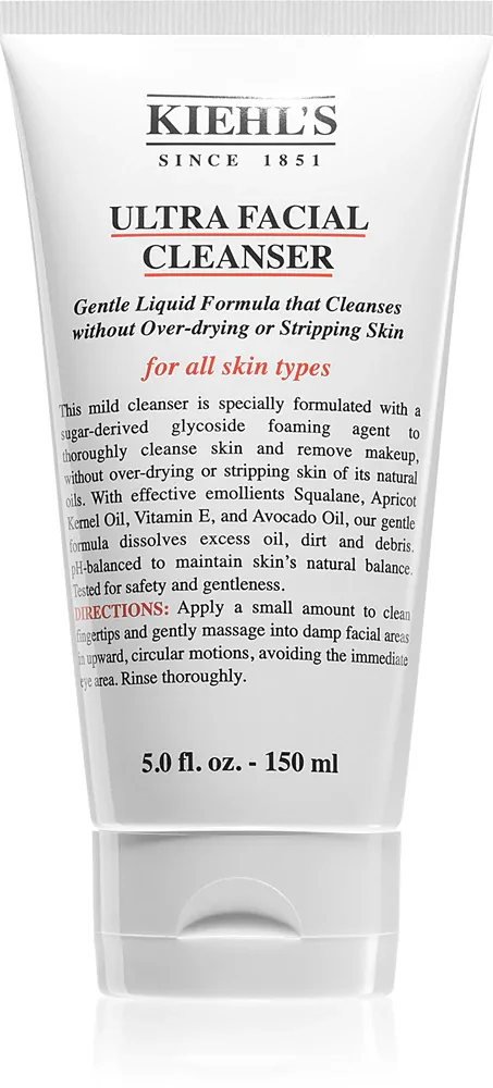 Kiehl's Ultra Facial Cleanser - Нежный очищающий гель для всех типов кожи