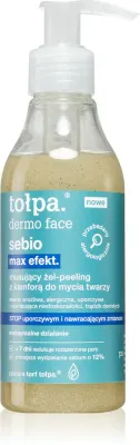 Tołpa Dermo Face Sebio - Очищающий гель-пилинг, 195 мл
