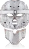 Маска LED для лица и шеи PALSAR7 LED Mask Face and Neck с 7 гальваническими электродами, 1 шт Gold — фото 2