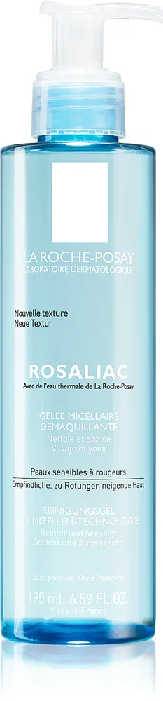 La Roche-Posay Rosaliac - Очищающий гель-мицелляр для чувствительной кожи с предрасположенностью к пигментации, 195 мл
