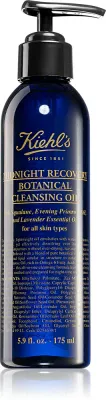 Kiehl's Midnight Recovery Botanical Cleansing Oil - Масло для снятия макияжа для всех типов кожи, в том числе чувствительной, 175 мл