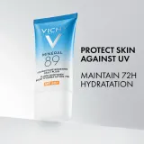 Vichy Mineral 89 - Защитный флюид SPF 50+, 50 мл — фото 3