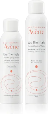 Avene Eau Thermale - Удобная упаковка для смягчения - набор косметики для лица