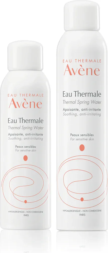 Avene Eau Thermale - Удобная упаковка для смягчения - набор косметики для лица