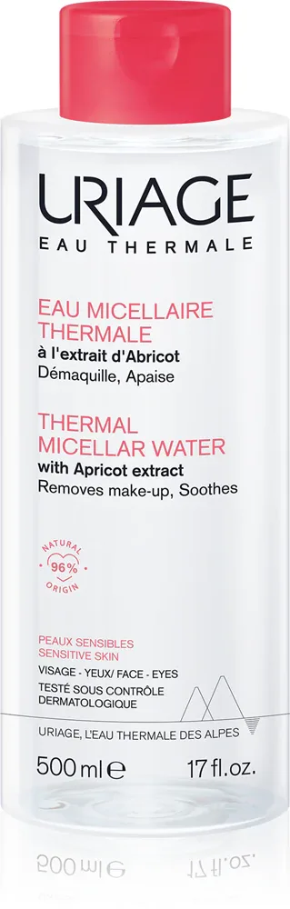 Uriage Hygiene Thermal Micellar Water - Sensitive Skin - Очищающая мицеллярная вода для чувствительной кожи