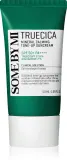 Some By Mi Truecica Mineral Calming Tone-up Suncream - Смягчающий защитный крем SPF 50+, 50 мл — фото 1