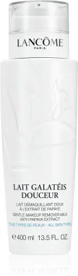 Lancome Lait Galateis Douceur - Нежное молочко для снятия макияжа с папайей, 400 мл